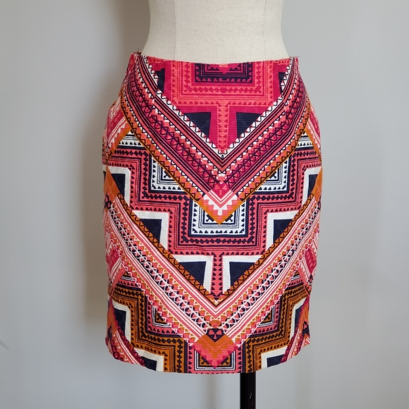 Fun Print Skirt - Picture 6 of 9